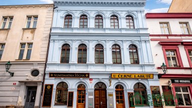 Velkorysý mezonet 113 m² v historickém centru Plzně se dvěma obytnými úrovněmi